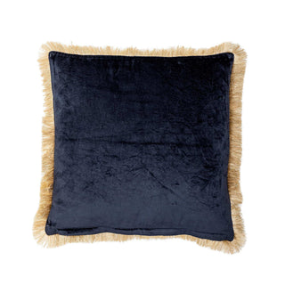 Cojín viscosa azul Eydis 45x45cm