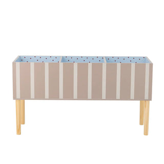 Salam storage box wood brown 90cm