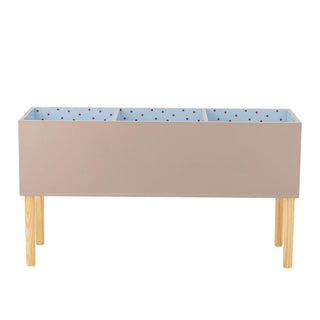 Salam storage box wood brown 90cm