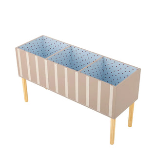 Salam storage box wood brown 90cm