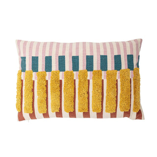 Cojín algodón rose Lane 40x60cm