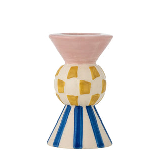 Kerzenhalter Keramik rose Bob 12cm