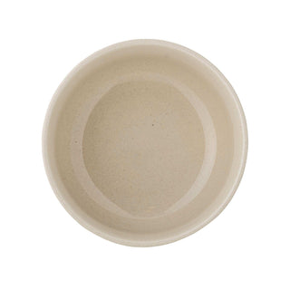 Colorine schaal aardewerk beige 12cm