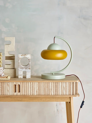 Tischlampe Metall nature Bubble