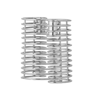 Kerzenhalter Metall silber Wavela