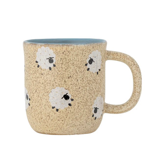 Dolly mug earthenware natural - 170ml