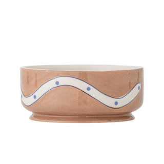 Schaal aardewerk bruin Missy - 4 stuks