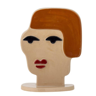 Beeld aardewerk bruin Voila 25cm