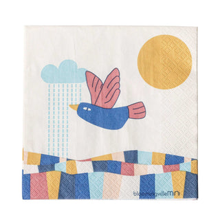 Colorine servetten beige