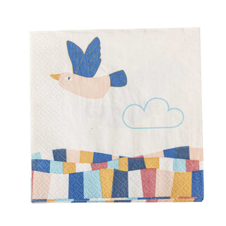 servilletas Colorine beige