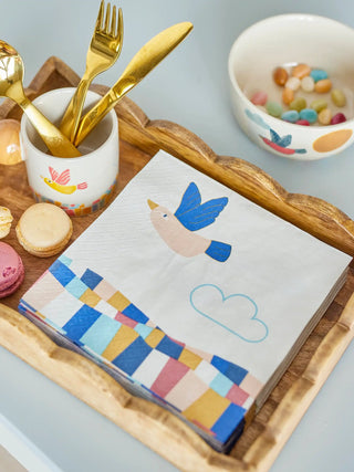 servilletas Colorine beige