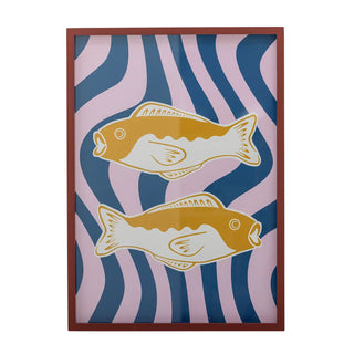 Poster wood rose Remy 50x70cm