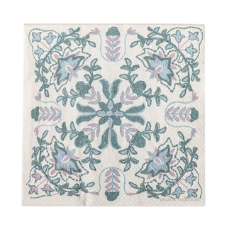 Servetten papier groen alvira