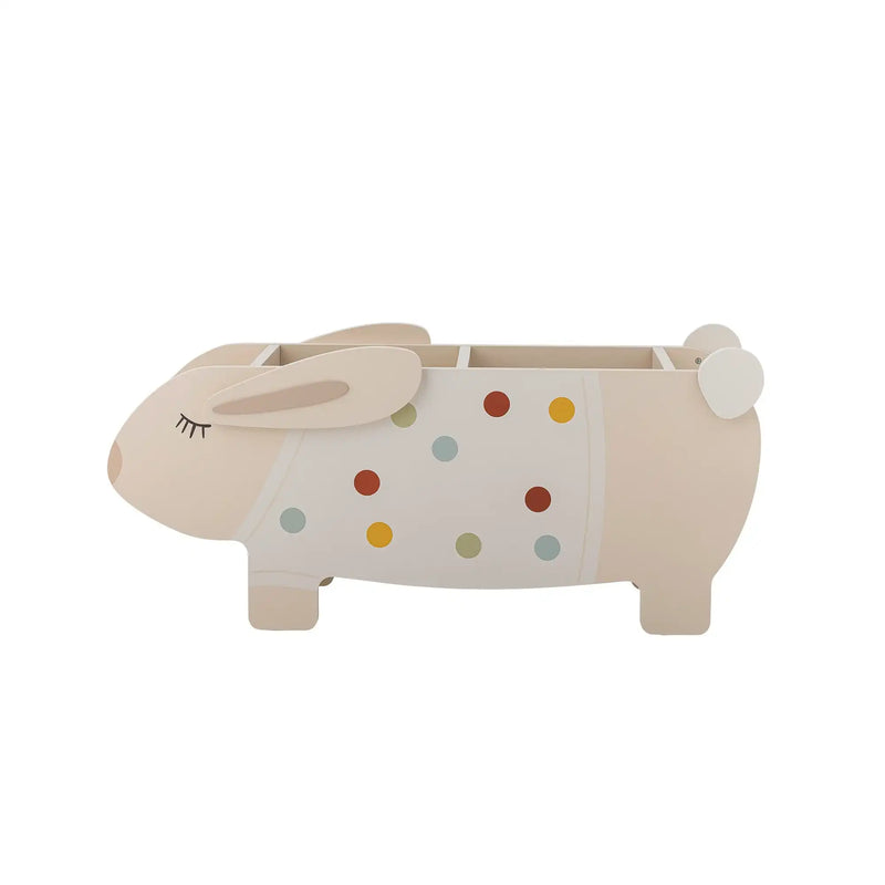 Villja storage unit wood white 87cm