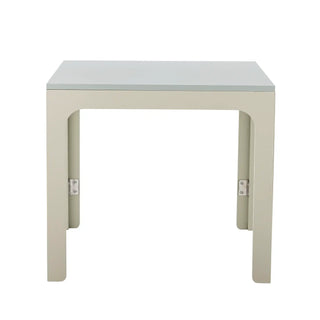 Felipe children's table wood grey 60x60cm