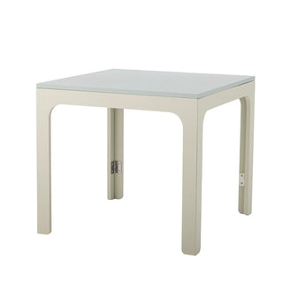 Felipe children's table wood grey 60x60cm