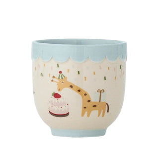 Celebrate mug ceramic blue - 150ml