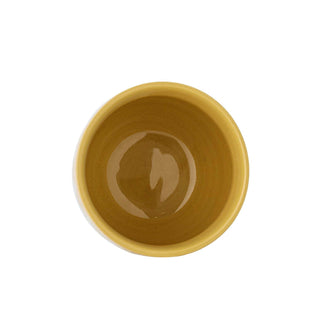 Celebrate taza de cerámica amarilla - 150ml