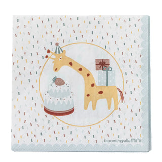 Celebrate servetten papier blauw