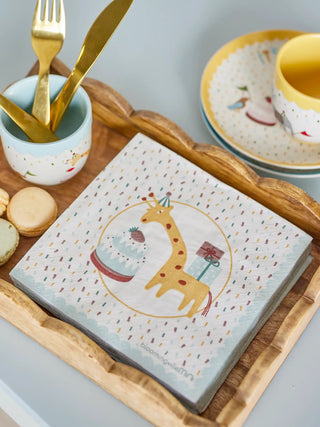 Celebrate servetten papier blauw