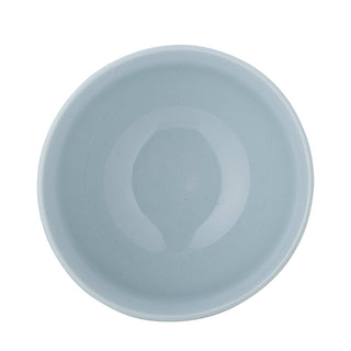 Celebrate schaal aardewerk blauw 13cm