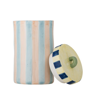 Aufbewahrungstopf aus Steingut mehrfarbig Phoenix 20cm