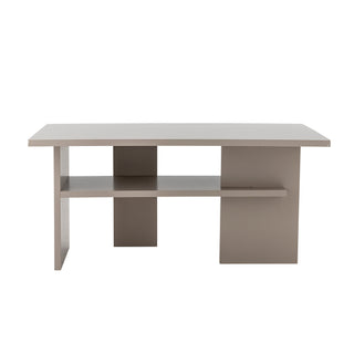 Salontafel grijs MDF Norvida 50x90cm