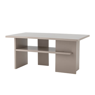 Salontafel grijs MDF Norvida 50x90cm