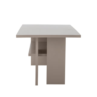 Salontafel grijs MDF Norvida 50x90cm