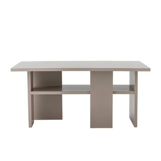 Salontafel grijs MDF Norvida 50x90cm
