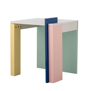 Bijzettafelhout multi Banjo 40cm