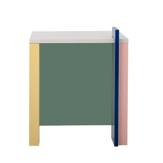 Bijzettafelhout multi Banjo 40cm