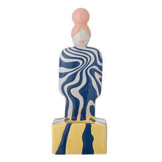 Theelichthouder aardewerk 25cm