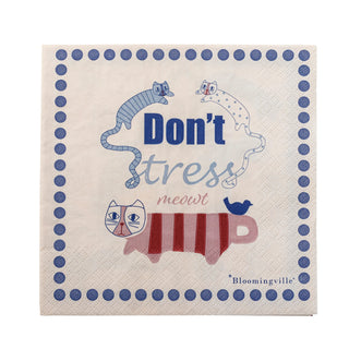 Papierservietten mehrfarbig Missy