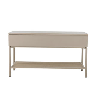 Bankje naturel Aveline 36×45×80 cm