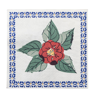 Papierservietten mehrfarbig Florist