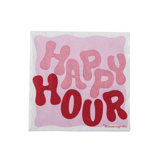 Papierservietten Rosy multi 20 Stück