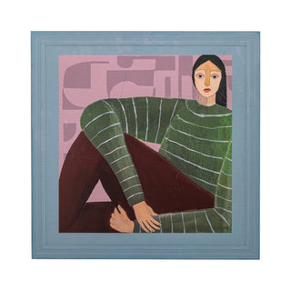 Framed wall decoration Zoy 50x50cm