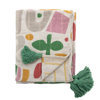 Coperta Filur in cotone riciclato 130×160 cm