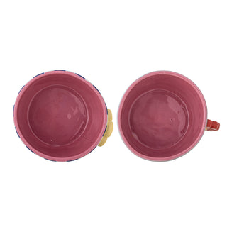 Set di ciotole in ceramica blu Haisy - set di 2