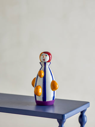 Ljusstake i keramik Conneli 23,5cm
