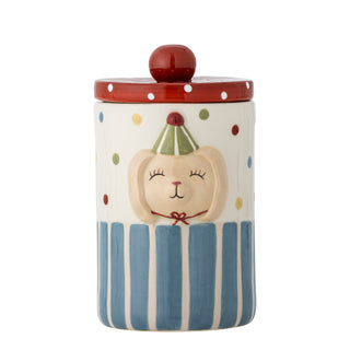 Pot met deksel Party Ø10,5×17,5 cm