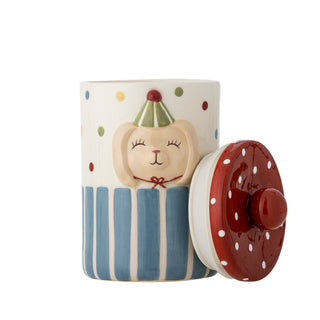 Pot met deksel Party Ø10,5×17,5 cm
