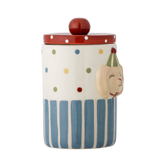 Pot met deksel Party Ø10,5×17,5 cm