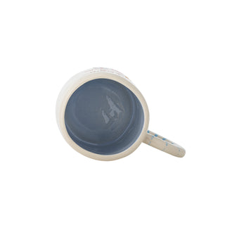 Taza de cerámica beige Cloudy - 225ml