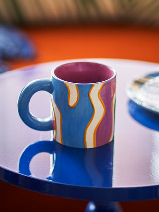 Set di tazze in gres Salacia - 4 pezzi