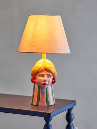Tischlampe aus Keramik Miss Jody Ø24×41 cm