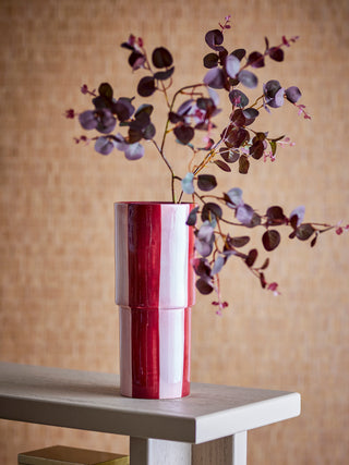 Vaso rosso in terracotta Floki 31cm