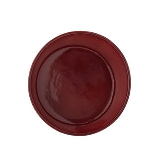 Schalenset aus rosa Steingut Floki, 4-teilig