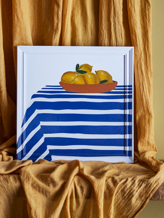 Wanddekoration Limone multi 40×40 cm